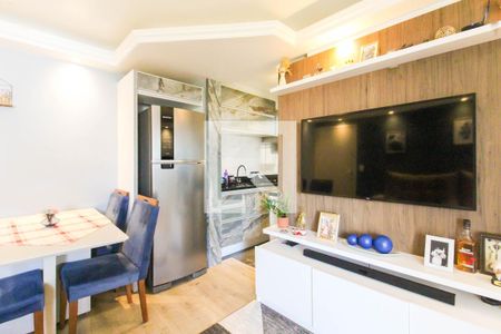 Sala de apartamento à venda com 2 quartos, 52m² em Igara, Canoas