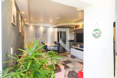 Sala de apartamento à venda com 2 quartos, 52m² em Igara, Canoas