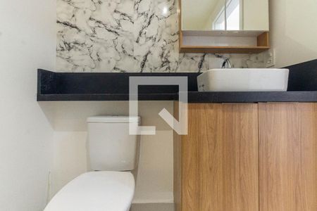 Banheiro de kitnet/studio para alugar com 1 quarto, 25m² em Penha de França, São Paulo