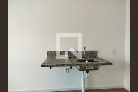 Cozinha de kitnet/studio à venda com 1 quarto, 25m² em Penha de França, São Paulo