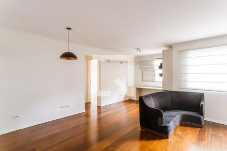 Sala de apartamento para alugar com 2 quartos, 85m² em Vila Nova Conceição, São Paulo