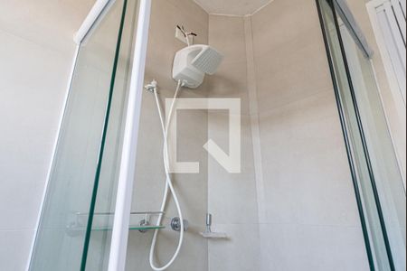 Banheiro de apartamento para alugar com 1 quarto, 55m² em Consolação, São Paulo