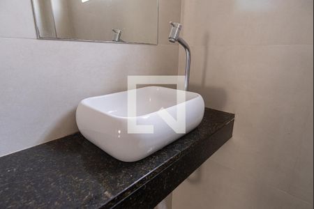 Banheiro de apartamento para alugar com 1 quarto, 55m² em Consolação, São Paulo