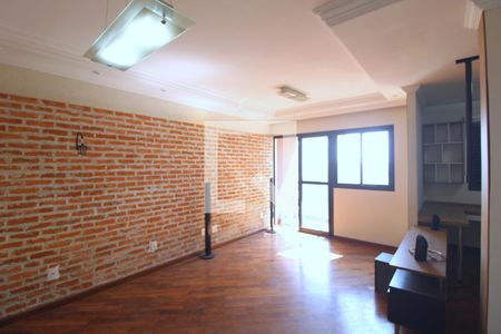 Sala de apartamento à venda com 2 quartos, 70m² em Campo Grande, São Paulo