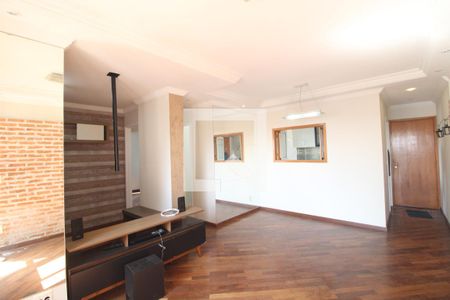 Sala de apartamento à venda com 2 quartos, 70m² em Campo Grande, São Paulo