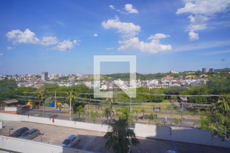 Sala _Vista  de apartamento para alugar com 2 quartos, 42m² em Condomínio Terrabela, Porto Alegre