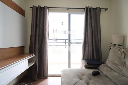Sala de apartamento para alugar com 2 quartos, 52m² em Martins, Uberlândia