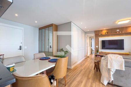 Sala de apartamento à venda com 2 quartos, 84m² em Vila Dom Pedro I, São Paulo