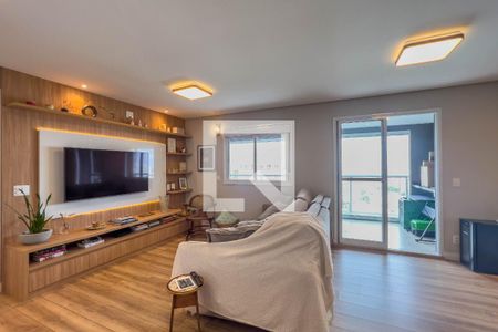 Sala de apartamento à venda com 2 quartos, 84m² em Vila Dom Pedro I, São Paulo