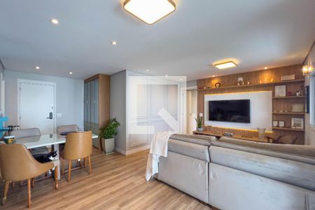 Sala de apartamento à venda com 2 quartos, 84m² em Vila Dom Pedro I, São Paulo