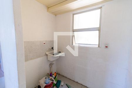 Sala/Cozinha de apartamento para alugar com 2 quartos, 46m² em Campo Novo, Porto Alegre