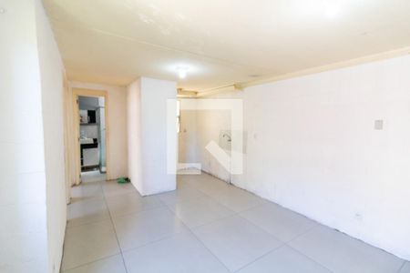 Sala/Cozinha de apartamento para alugar com 2 quartos, 46m² em Campo Novo, Porto Alegre
