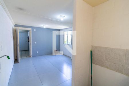 Sala/Cozinha de apartamento para alugar com 2 quartos, 46m² em Campo Novo, Porto Alegre