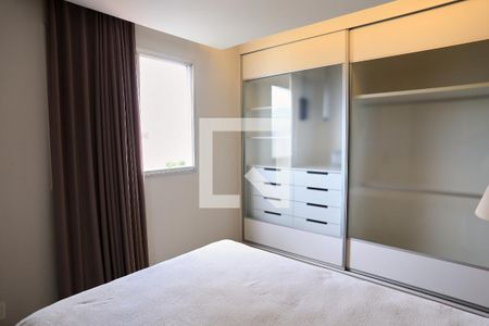 Suíte de apartamento para alugar com 1 quarto, 84m² em Lourdes, Belo Horizonte