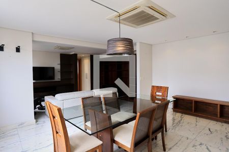 Sala de apartamento para alugar com 1 quarto, 84m² em Lourdes, Belo Horizonte