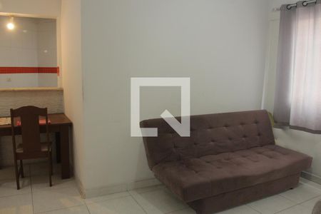 Sala de apartamento para alugar com 2 quartos, 60m² em Saboó, Santos