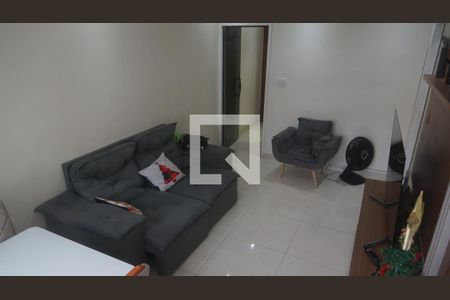 Sala de estar de apartamento à venda com 2 quartos, 50m² em Maracanã, Rio de Janeiro