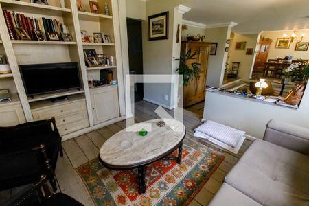 Sala 2 de apartamento à venda com 3 quartos, 235m² em Real Parque, São Paulo