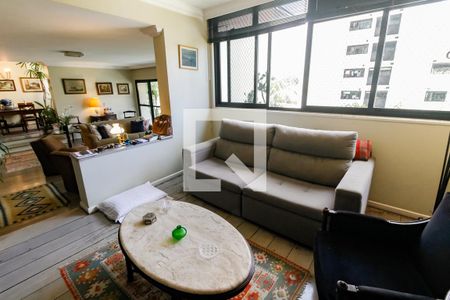 Sala 2 de apartamento à venda com 3 quartos, 235m² em Real Parque, São Paulo