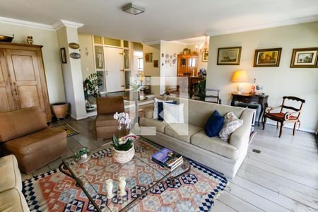 Sala 1 de apartamento à venda com 3 quartos, 235m² em Real Parque, São Paulo