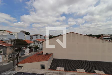 Vista da Sala de apartamento à venda com 2 quartos, 84m² em Parque Oratório, Santo André