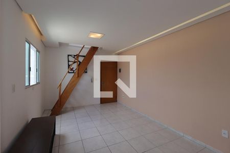 Sala de apartamento à venda com 2 quartos, 84m² em Parque Oratório, Santo André