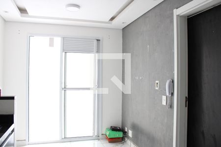 Sala/Cozinha de apartamento para alugar com 1 quarto, 28m² em Belenzinho, São Paulo