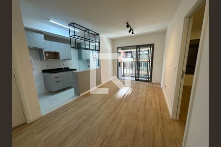 Sala de apartamento para alugar com 1 quarto, 51m² em Alphaville Industrial, Barueri