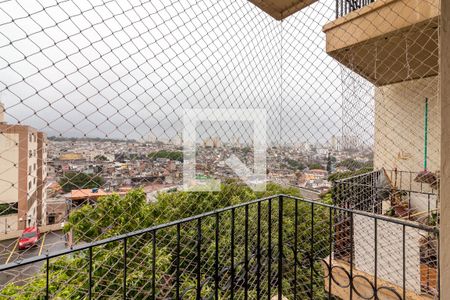 Varanda da Sala de apartamento para alugar com 2 quartos, 54m² em Lauzane Paulista, São Paulo