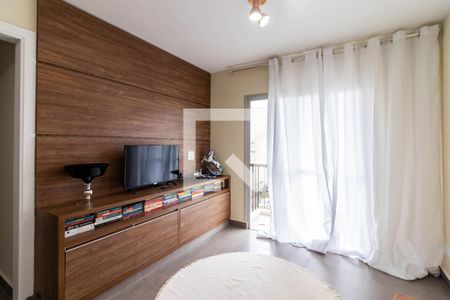 Sala de Estar de apartamento para alugar com 2 quartos, 54m² em Lauzane Paulista, São Paulo