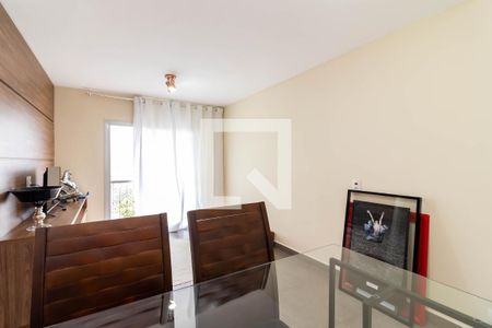 Sala de Jantar de apartamento para alugar com 2 quartos, 54m² em Lauzane Paulista, São Paulo