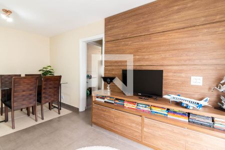 Sala de Estar de apartamento para alugar com 2 quartos, 54m² em Lauzane Paulista, São Paulo