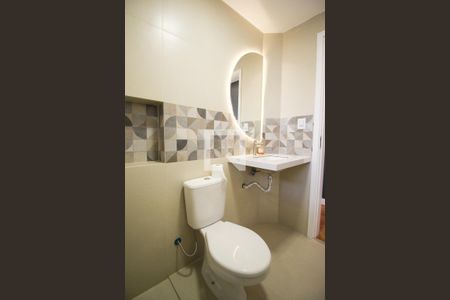 Banheiro de apartamento para alugar com 1 quarto, 50m² em Itaim Bibi, São Paulo