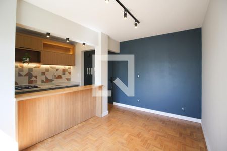 Sala de apartamento para alugar com 1 quarto, 50m² em Itaim Bibi, São Paulo