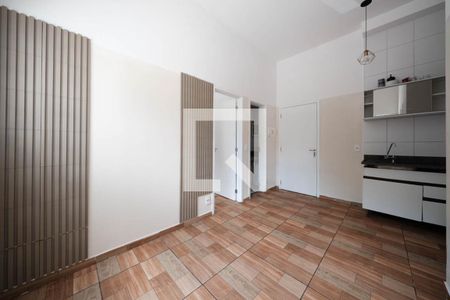 Sala/Cozinha de apartamento para alugar com 2 quartos, 36m² em Vila Pierina, São Paulo