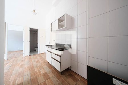 Sala/Cozinha de apartamento para alugar com 2 quartos, 36m² em Vila Pierina, São Paulo