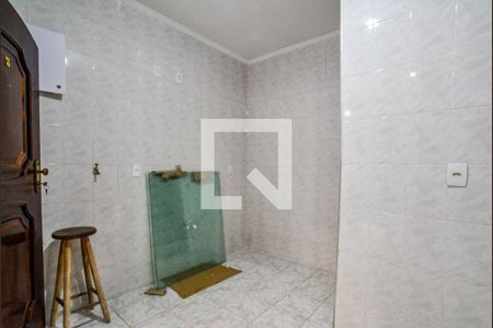 Cozinha de casa para alugar com 1 quarto, 50m² em Jardim Las Vegas, Santo André