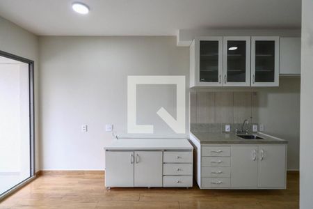 Estúdio de kitnet/studio para alugar com 1 quarto, 27m² em Chácara Seis de Outubro, São Paulo