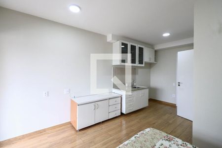 Estúdio de kitnet/studio para alugar com 1 quarto, 27m² em Chácara Seis de Outubro, São Paulo