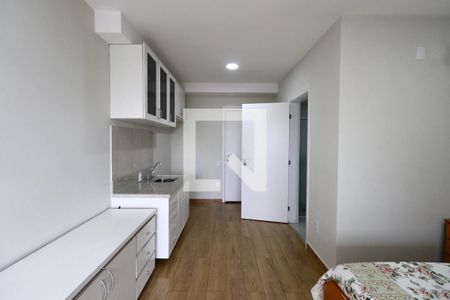 Estúdio de kitnet/studio para alugar com 1 quarto, 27m² em Chácara Seis de Outubro, São Paulo