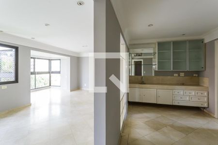 Sala de apartamento para alugar com 3 quartos, 127m² em Vila Nova Conceição, São Paulo