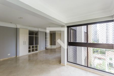 Sala de apartamento para alugar com 3 quartos, 127m² em Vila Nova Conceição, São Paulo