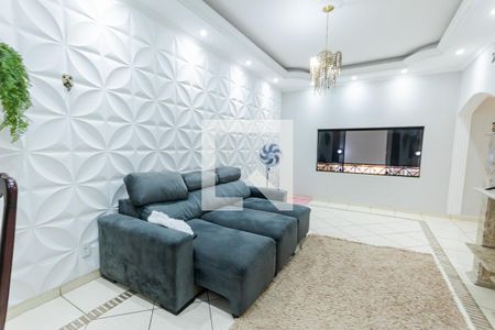 Sala de casa para alugar com 4 quartos, 195m² em Parque Erasmo Assunção, Santo André