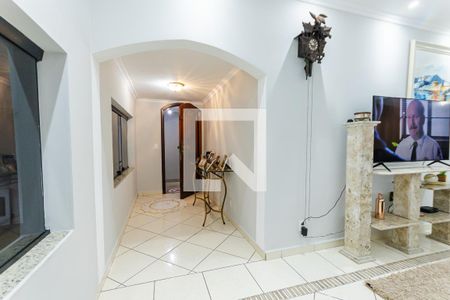 Sala de casa para alugar com 4 quartos, 195m² em Parque Erasmo Assunção, Santo André