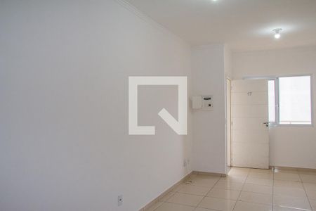 Sala/cozinha de casa de condomínio para alugar com 2 quartos, 42m² em Chácara Belenzinho, São Paulo