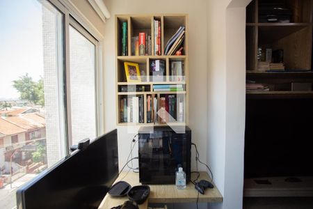 VARANDA DA SALA de apartamento para alugar com 1 quarto, 39m² em Santana, São Paulo