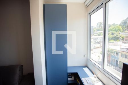 VARANDA DA SALA de apartamento para alugar com 1 quarto, 39m² em Santana, São Paulo