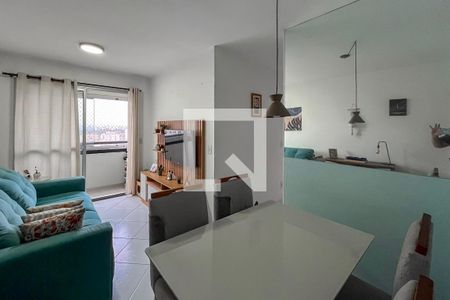 Sala de Jantar de apartamento à venda com 2 quartos, 50m² em Sacoma, São Paulo