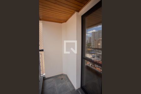 VARANDA DA SALA de apartamento para alugar com 3 quartos, 74m² em Santana, São Paulo
