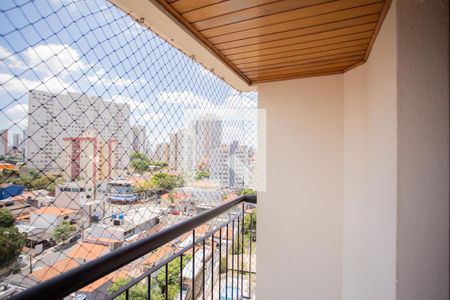 VARANDA DA SALA de apartamento para alugar com 3 quartos, 74m² em Santana, São Paulo